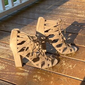 Charlotte Russe Nude Heels